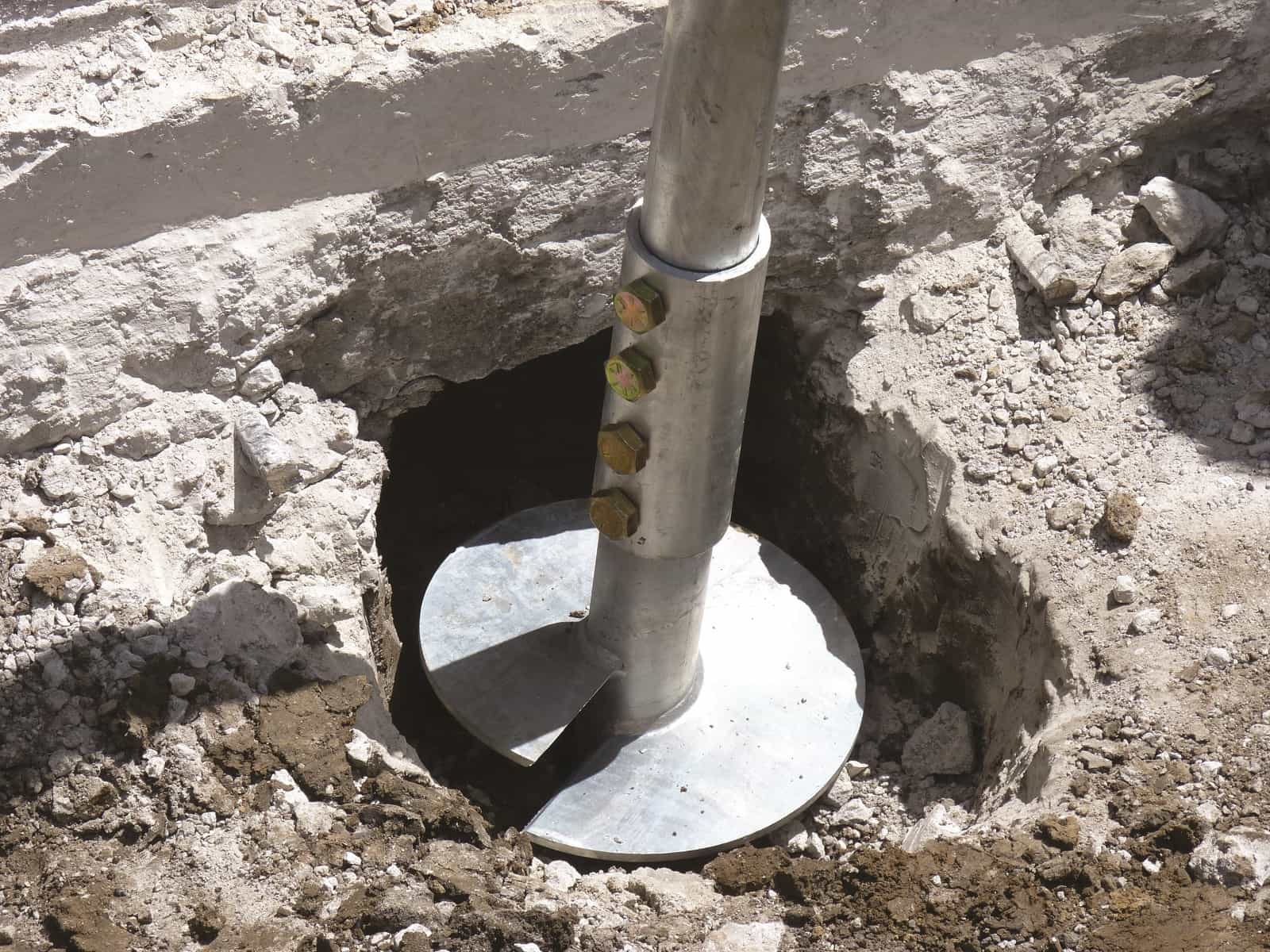 Screw Piles in Winnipeg | Helical Pile Foundations and Installation